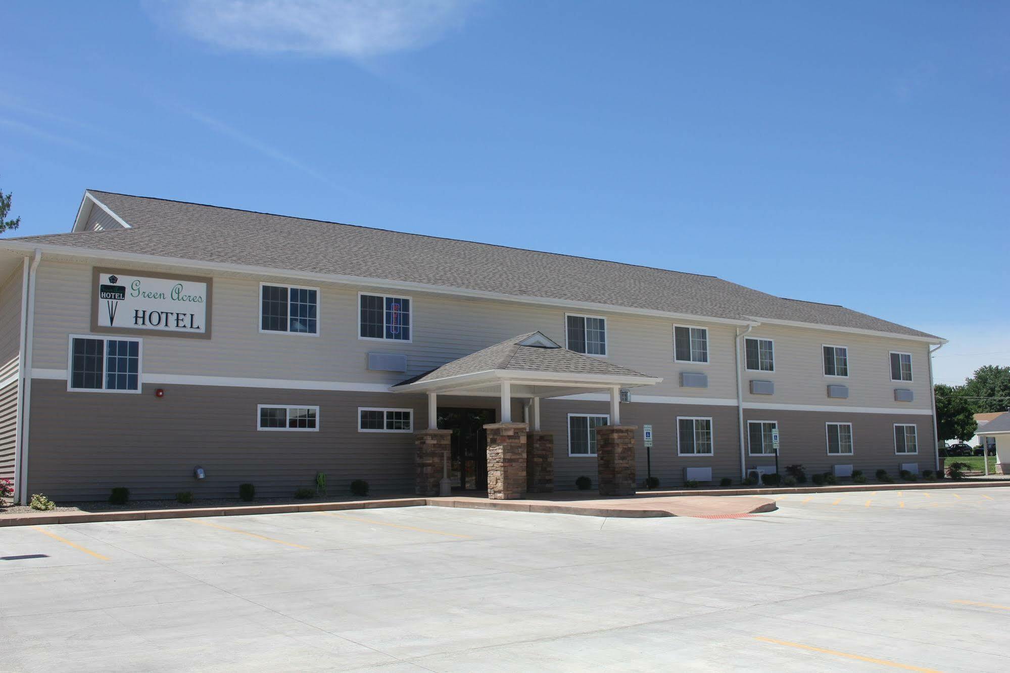 Green Acres Hotel Pittsfield 外观 照片